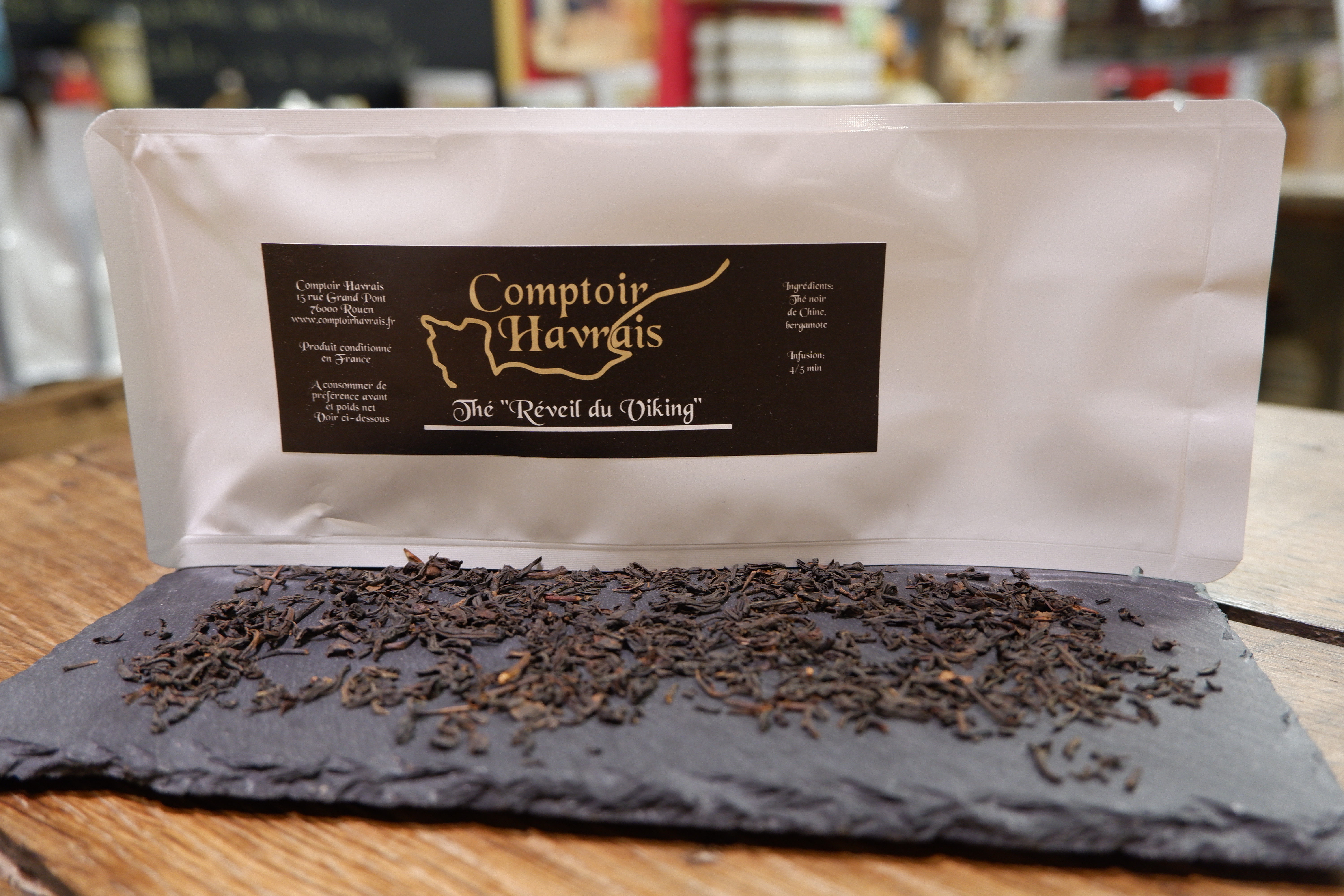 The noir reveil viking sachet