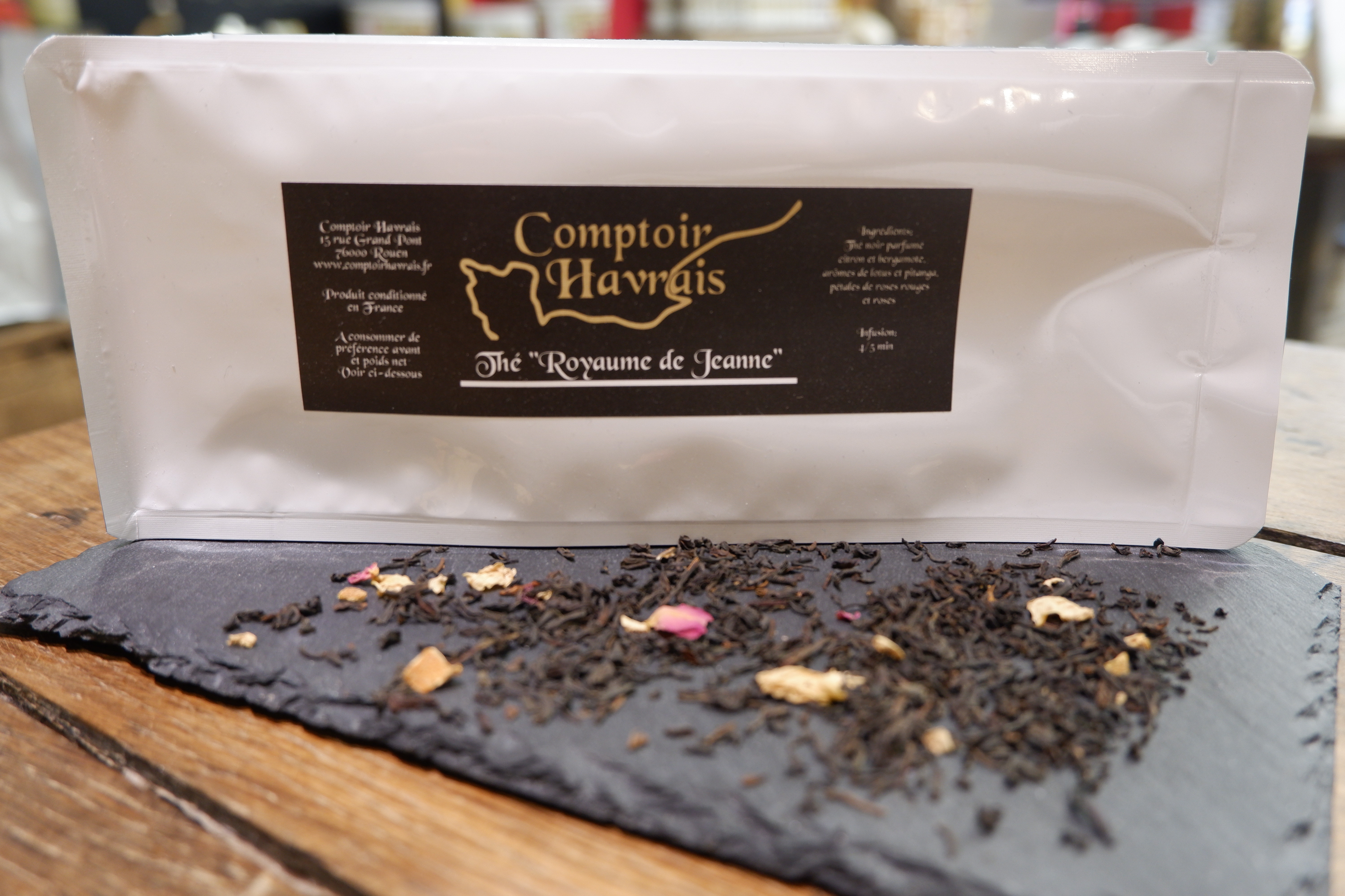 The noir royaume jeanne sachet