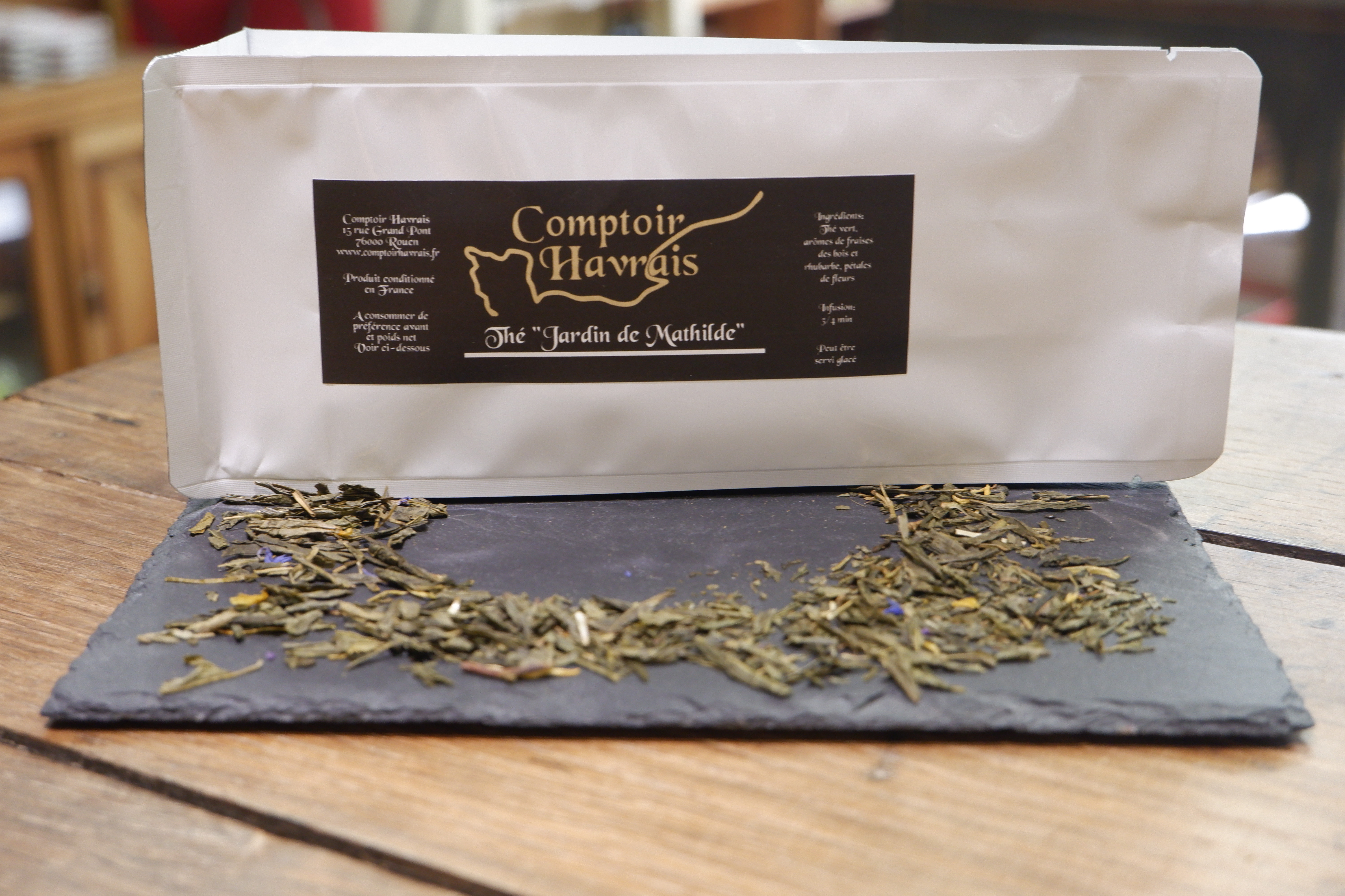 The vert jardin mathilde sachet