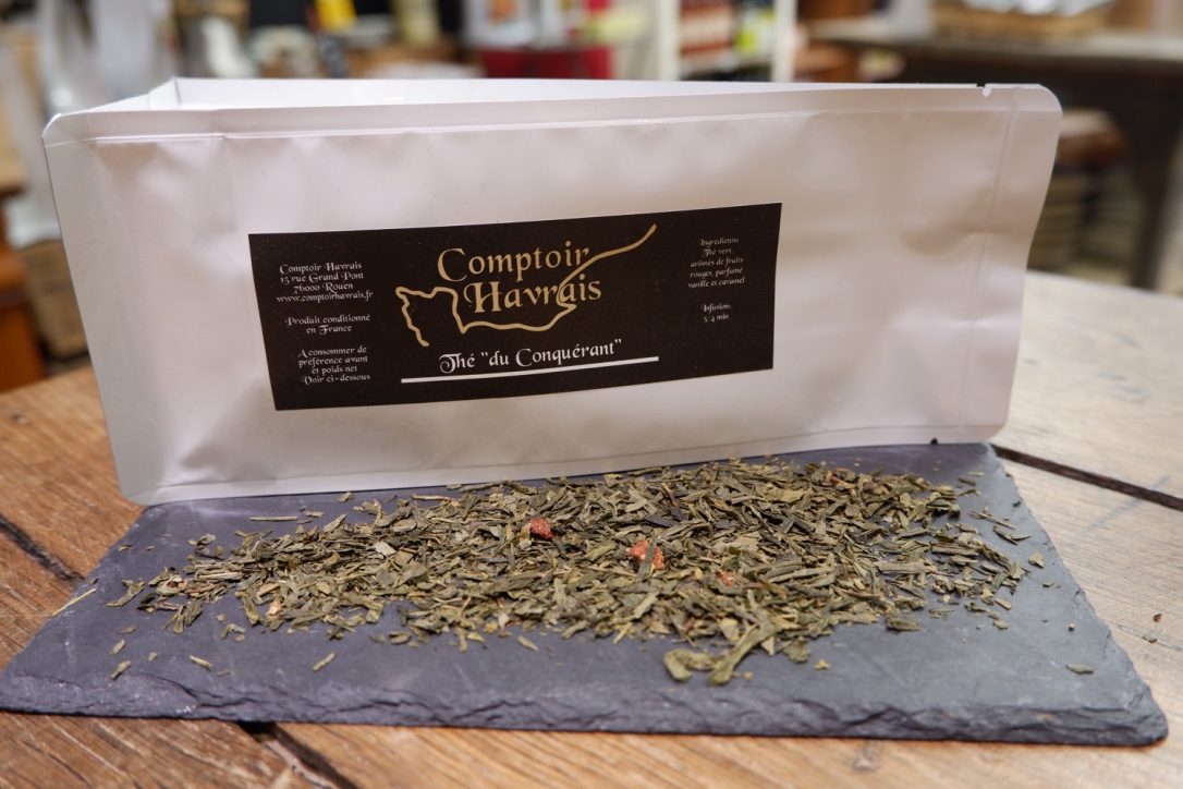 The vert conquerent sachet