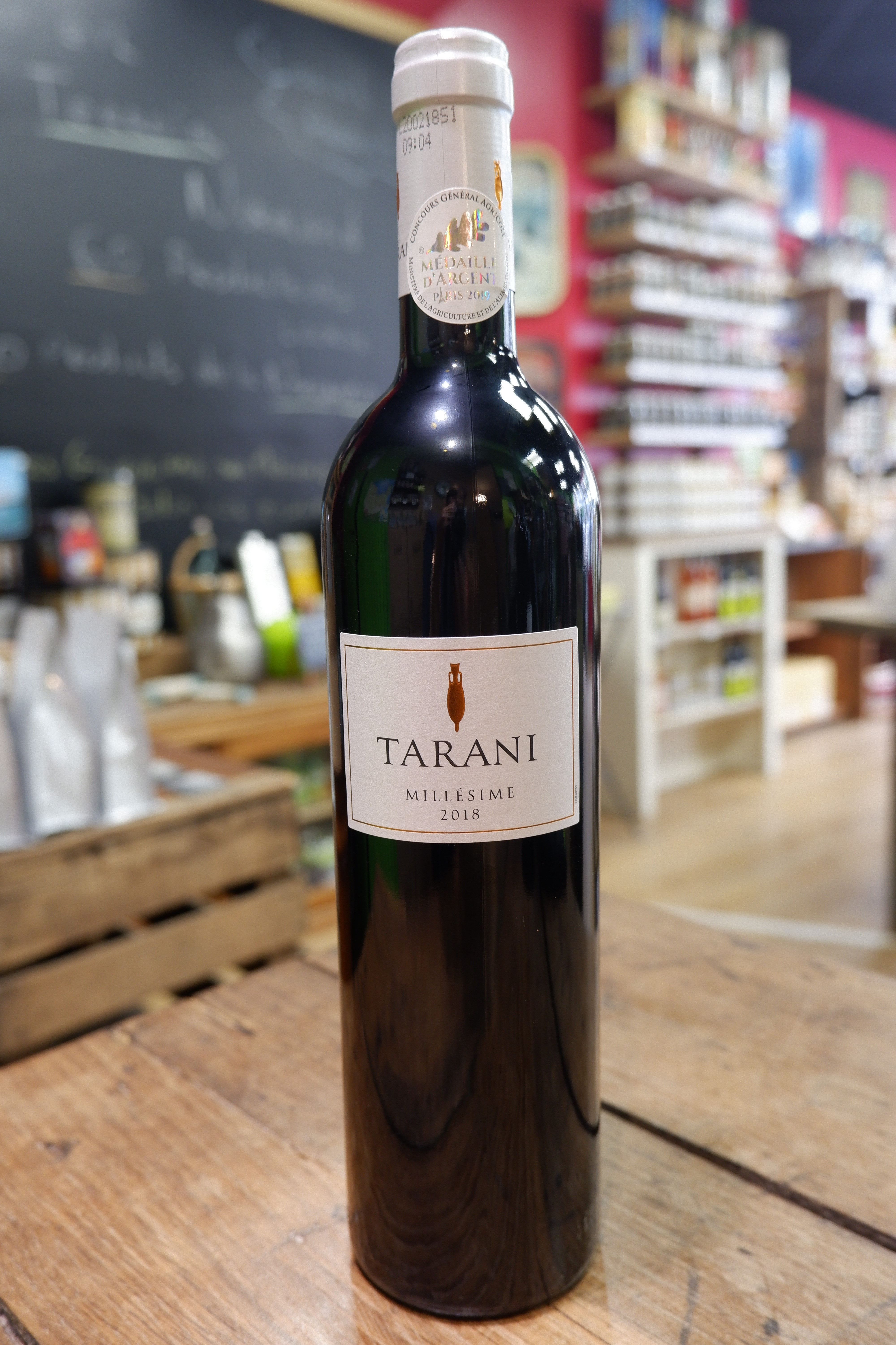 Tarani vin rouge 2018