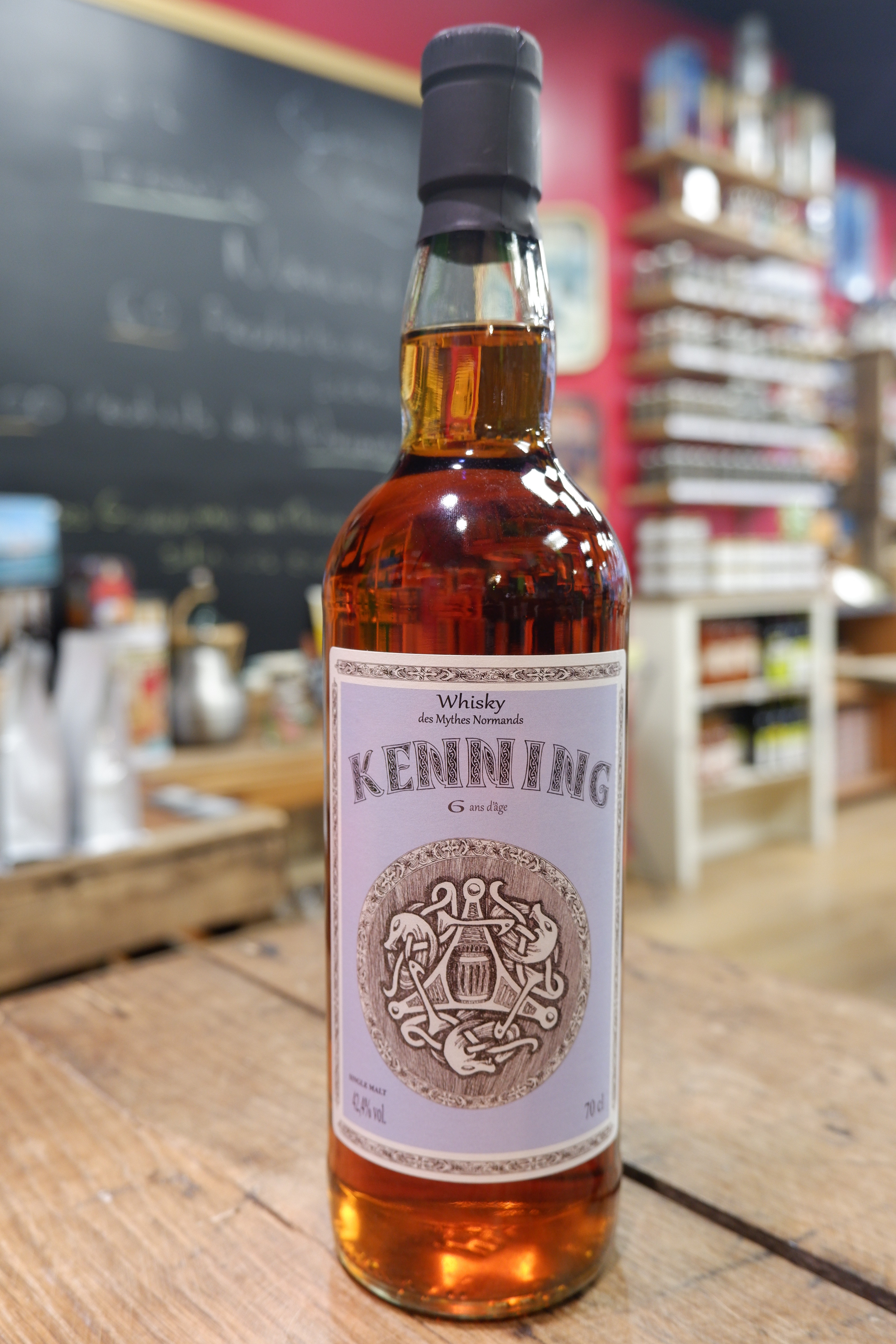 Whisky normand kenning