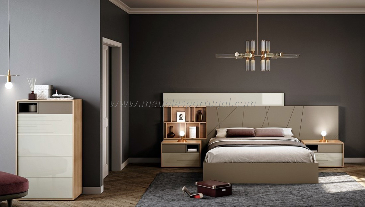 Chambre parentale chaleureuse