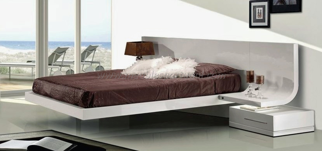 Lit suspendu design