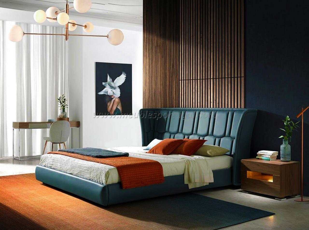 Chambre cocooning