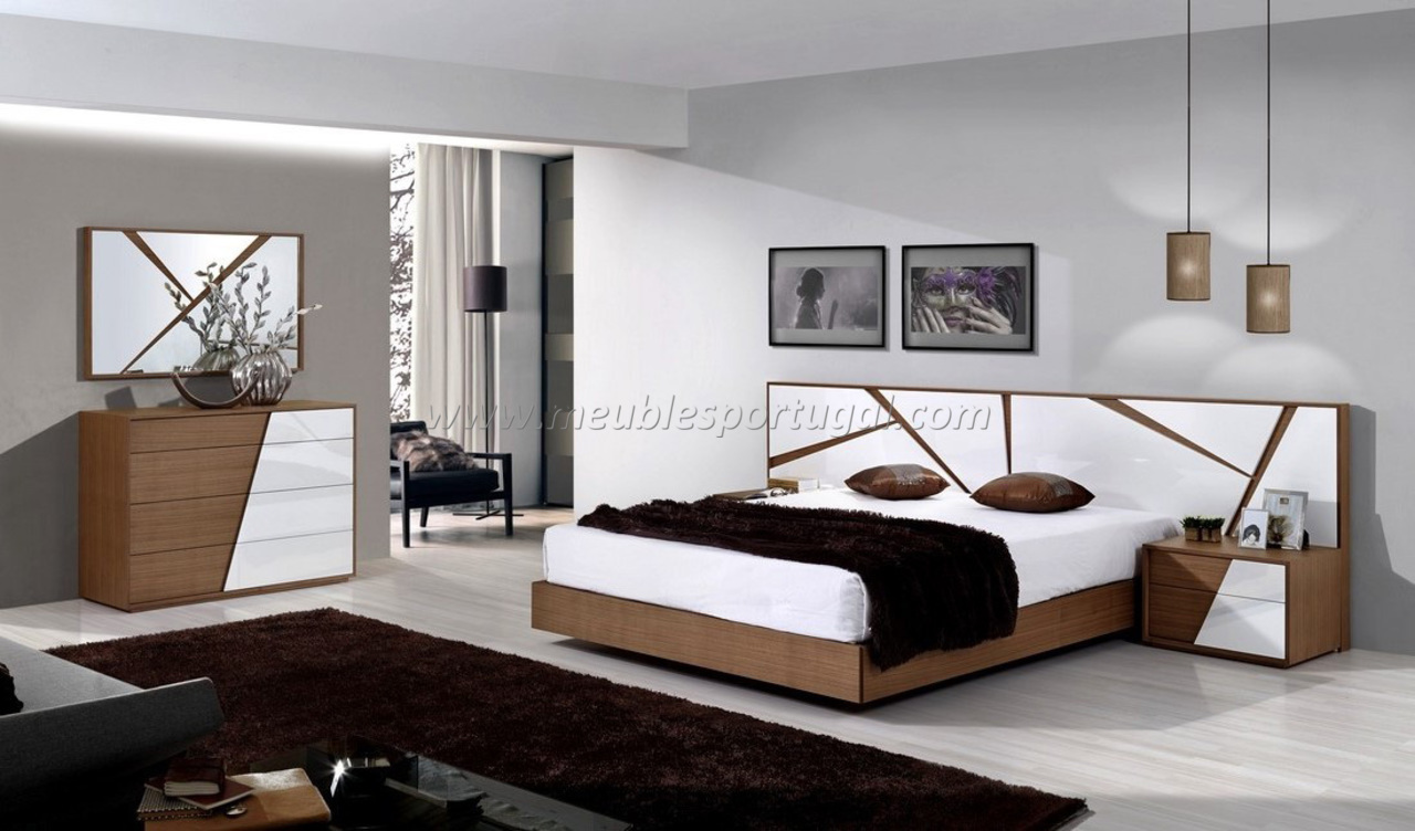 Chambre moderne