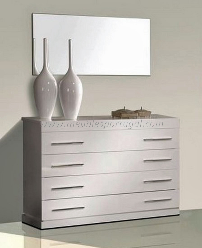 Commode blanche