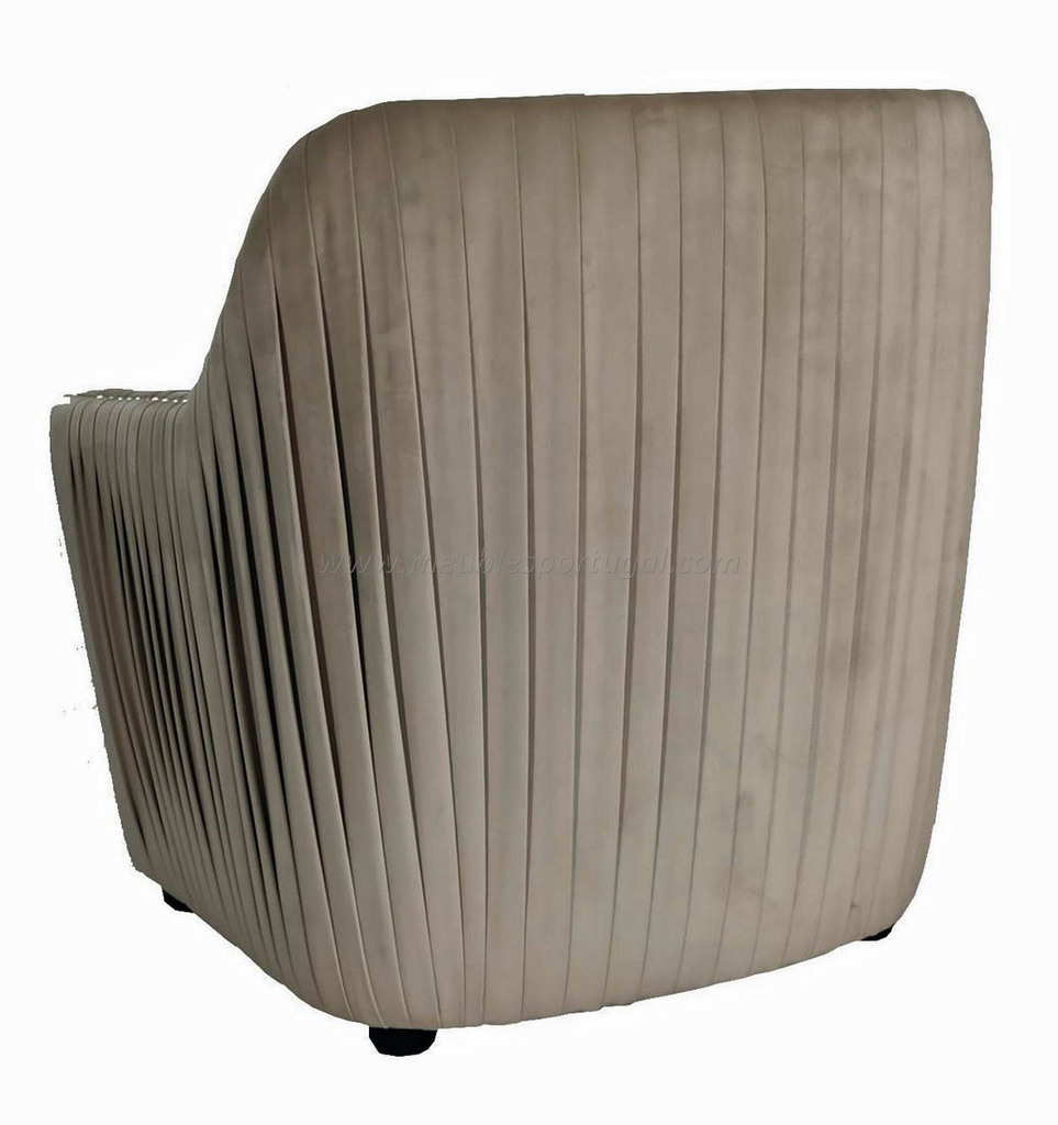 Fauteuil blanc de salon