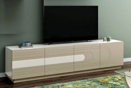 Meuble tv taupe