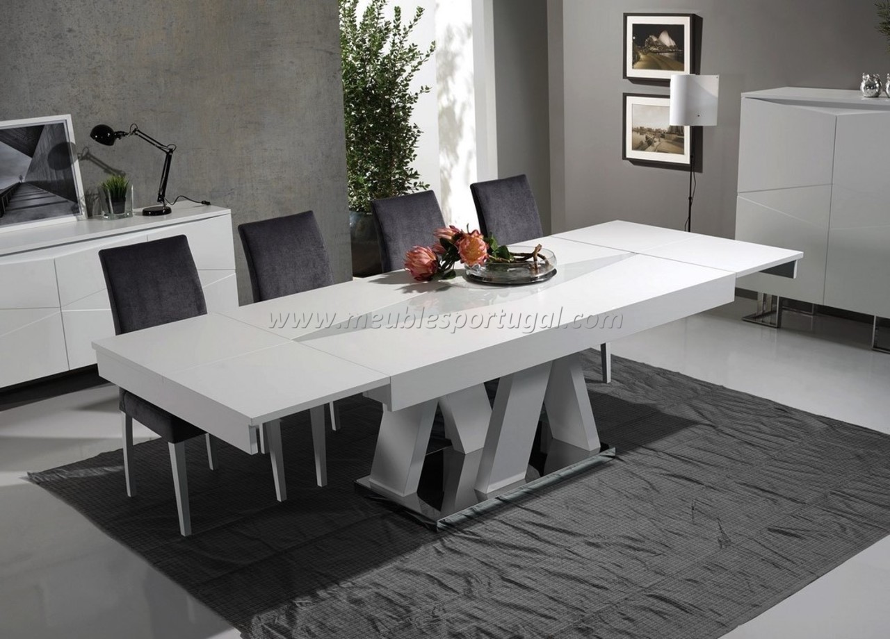 Table a manger design extensible