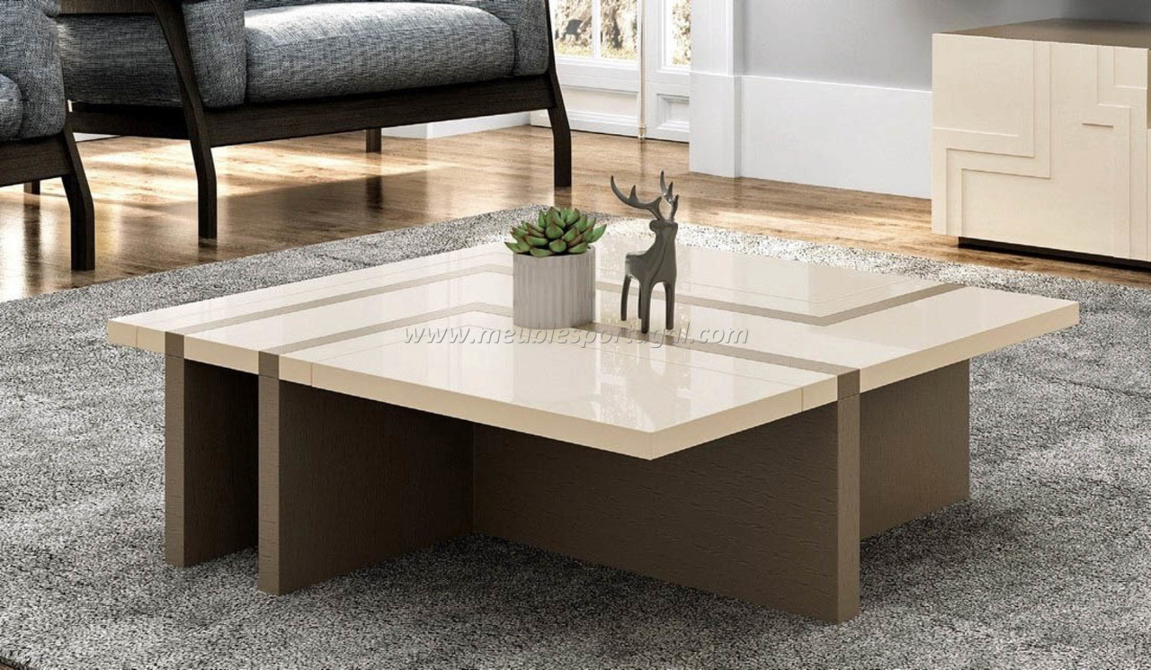 Table basse beige