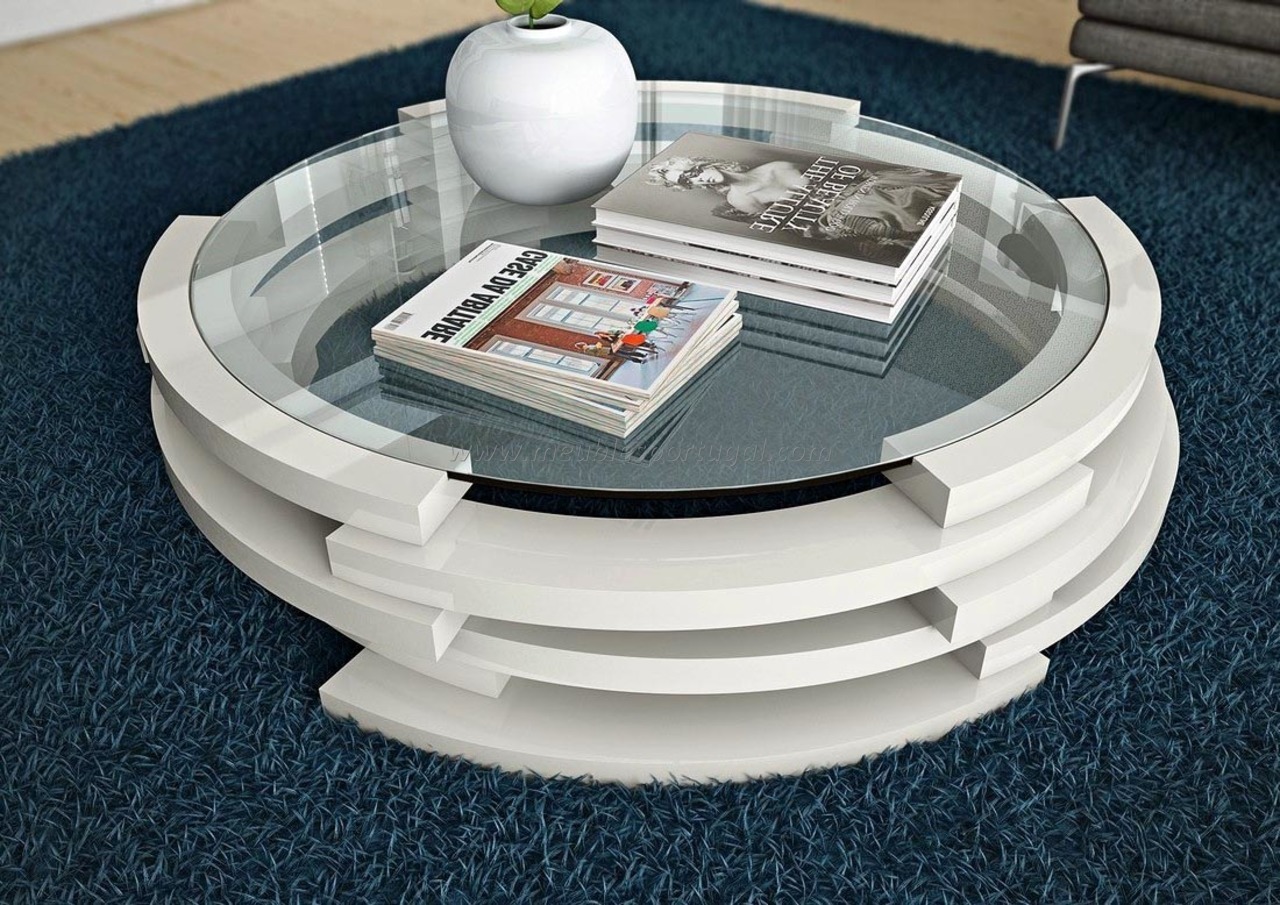 Table basse designer