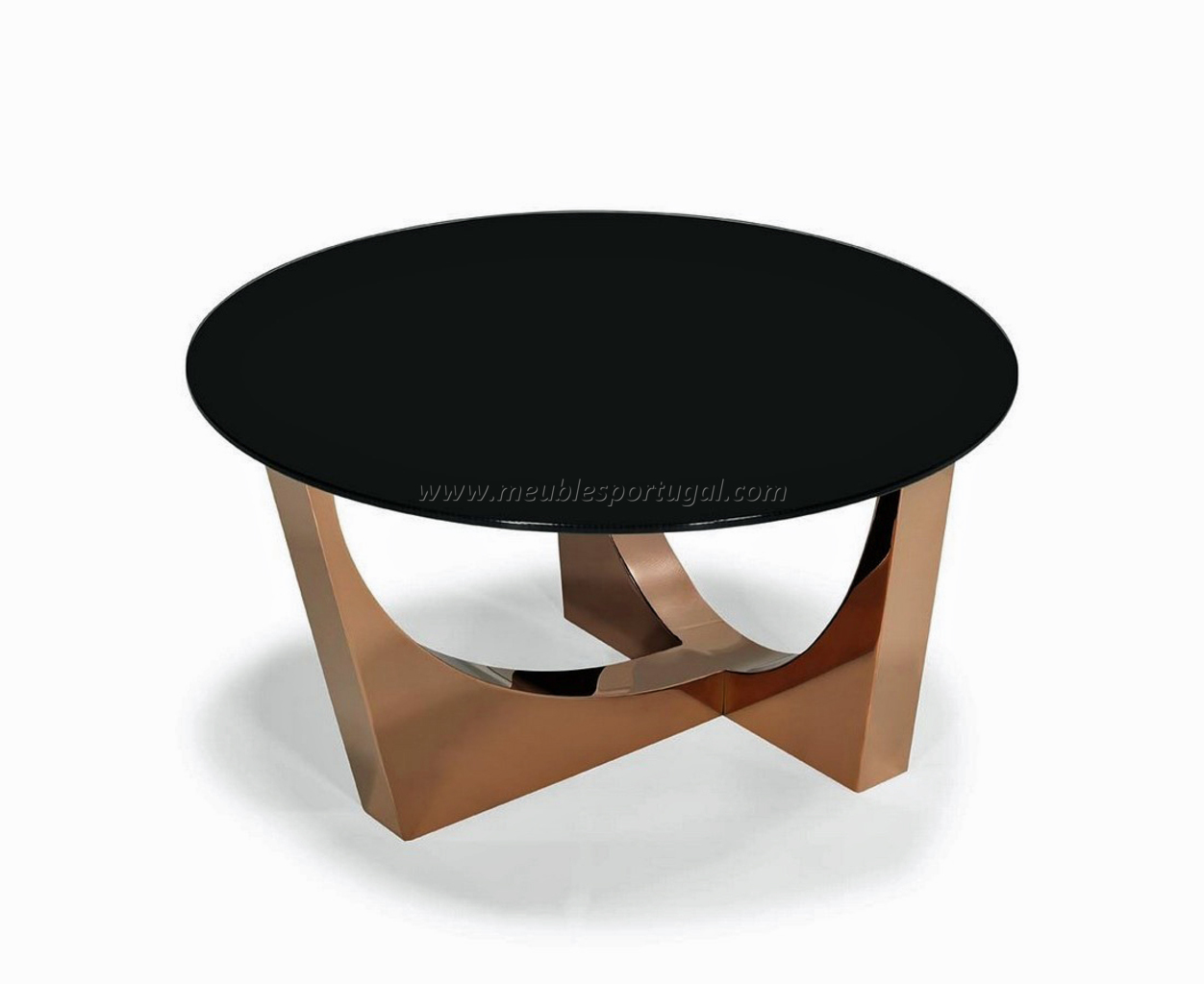 Table basse ronde