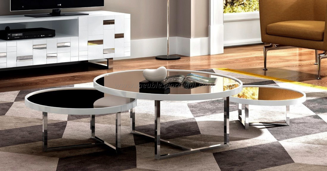 Tables basses gigogne