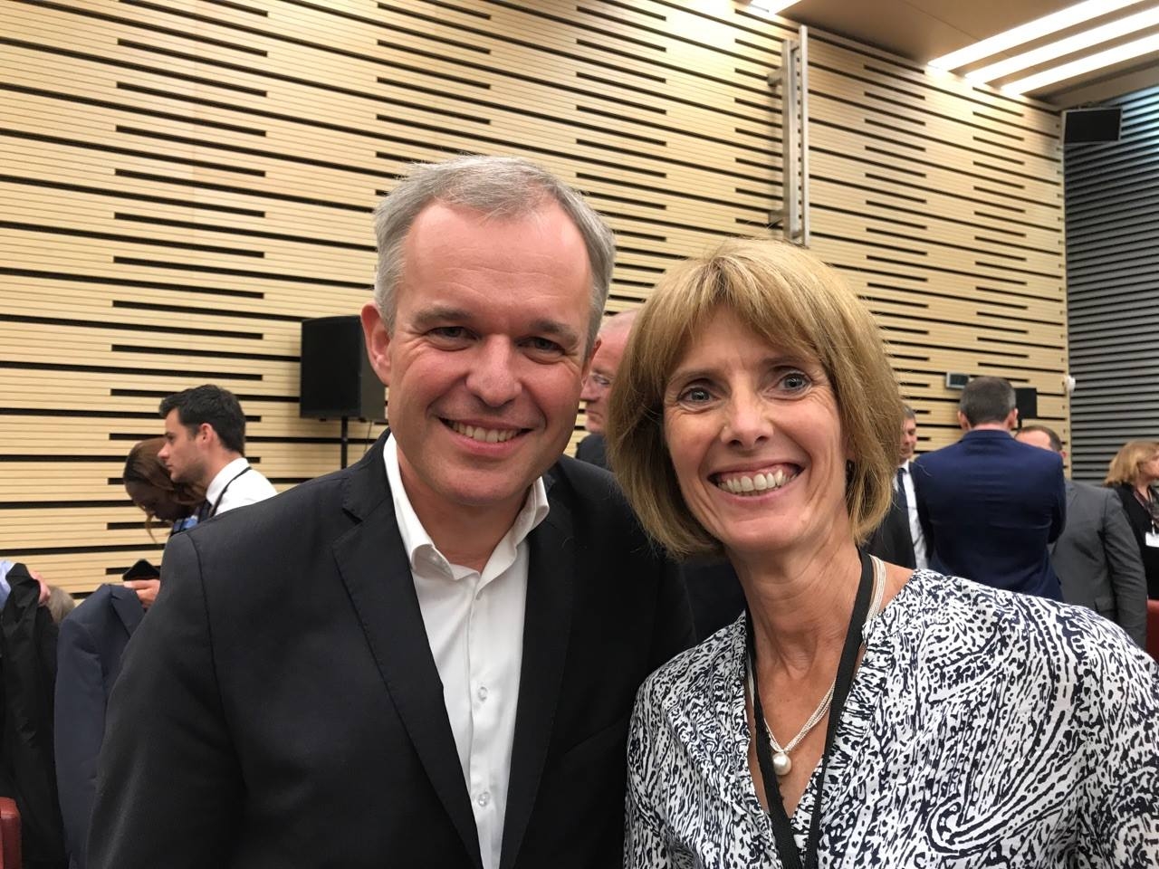 Nathalie SARLES élue députée de la 5ème circonscription de la Loire
