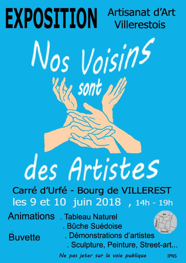 Exposition Nos voisins sont des artistes