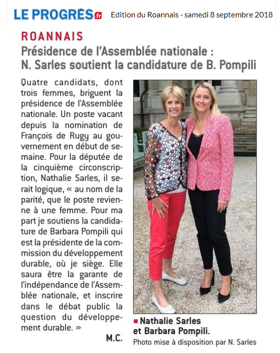 En France, les candidates en politique encore cantonnées aux seconds rôles...