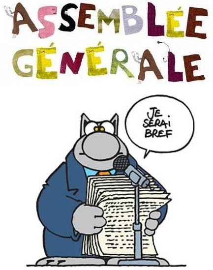 Assemblée Générale de l'Association