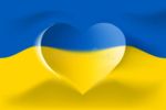 Ukraine-avec-amour-drapeau-national-