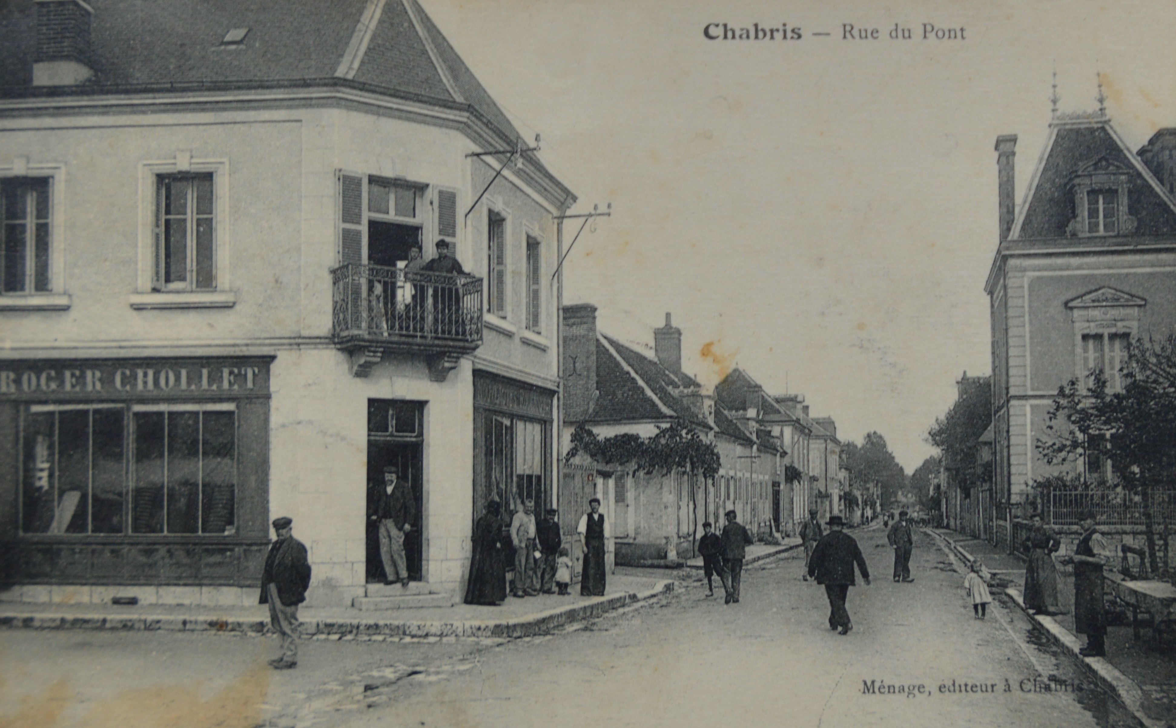 Rue du pont