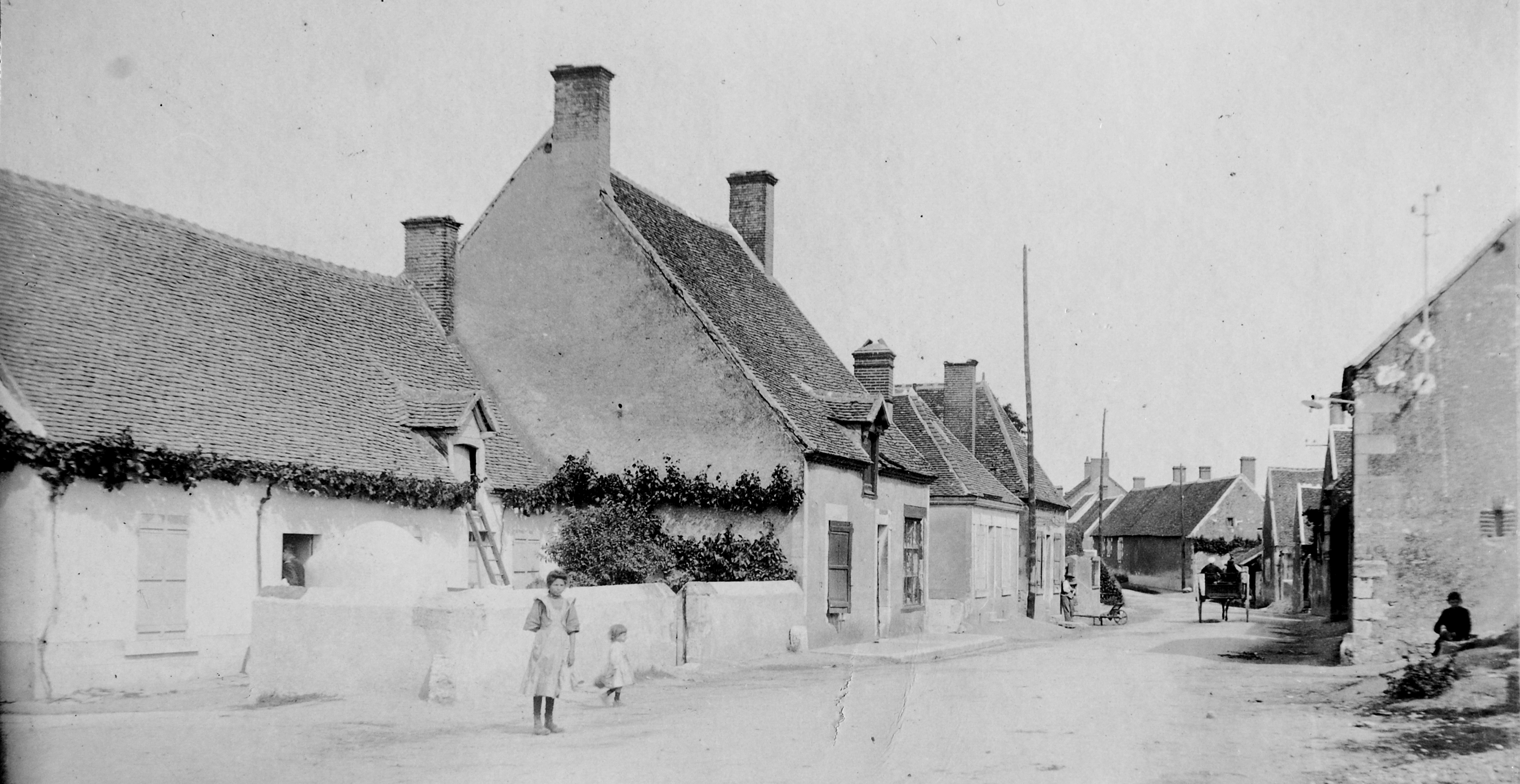 La rue du moulin
