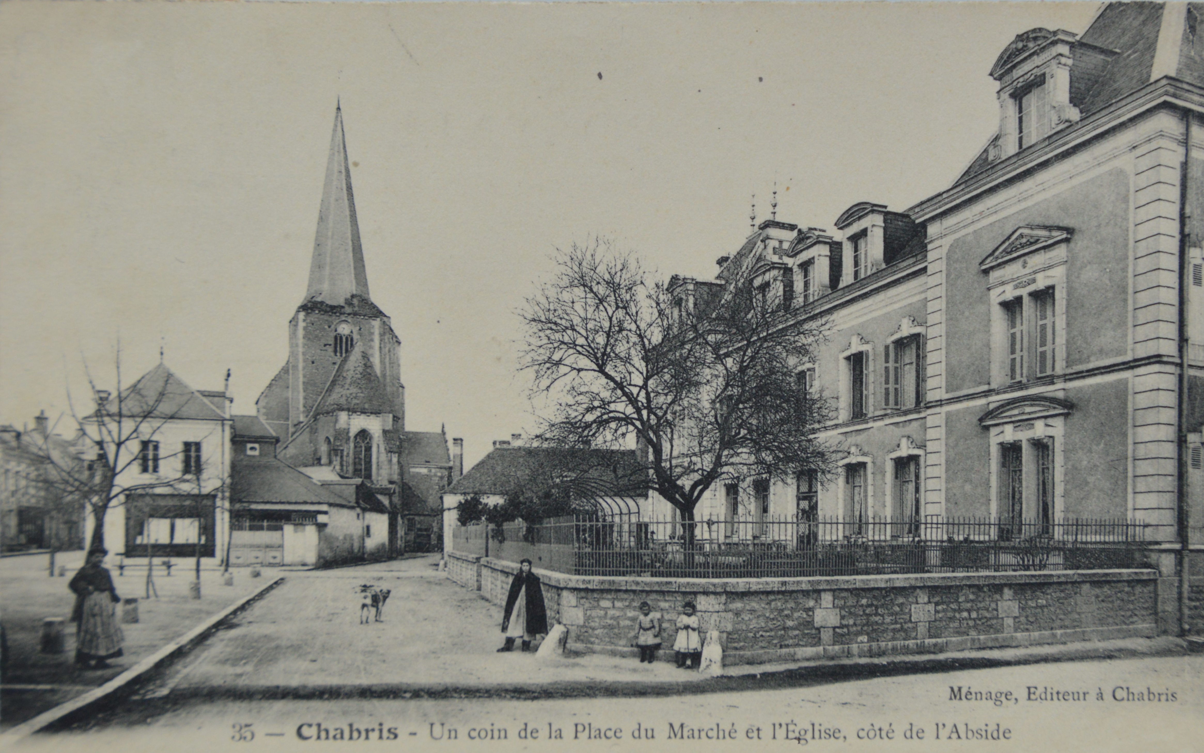 L eglise l abside