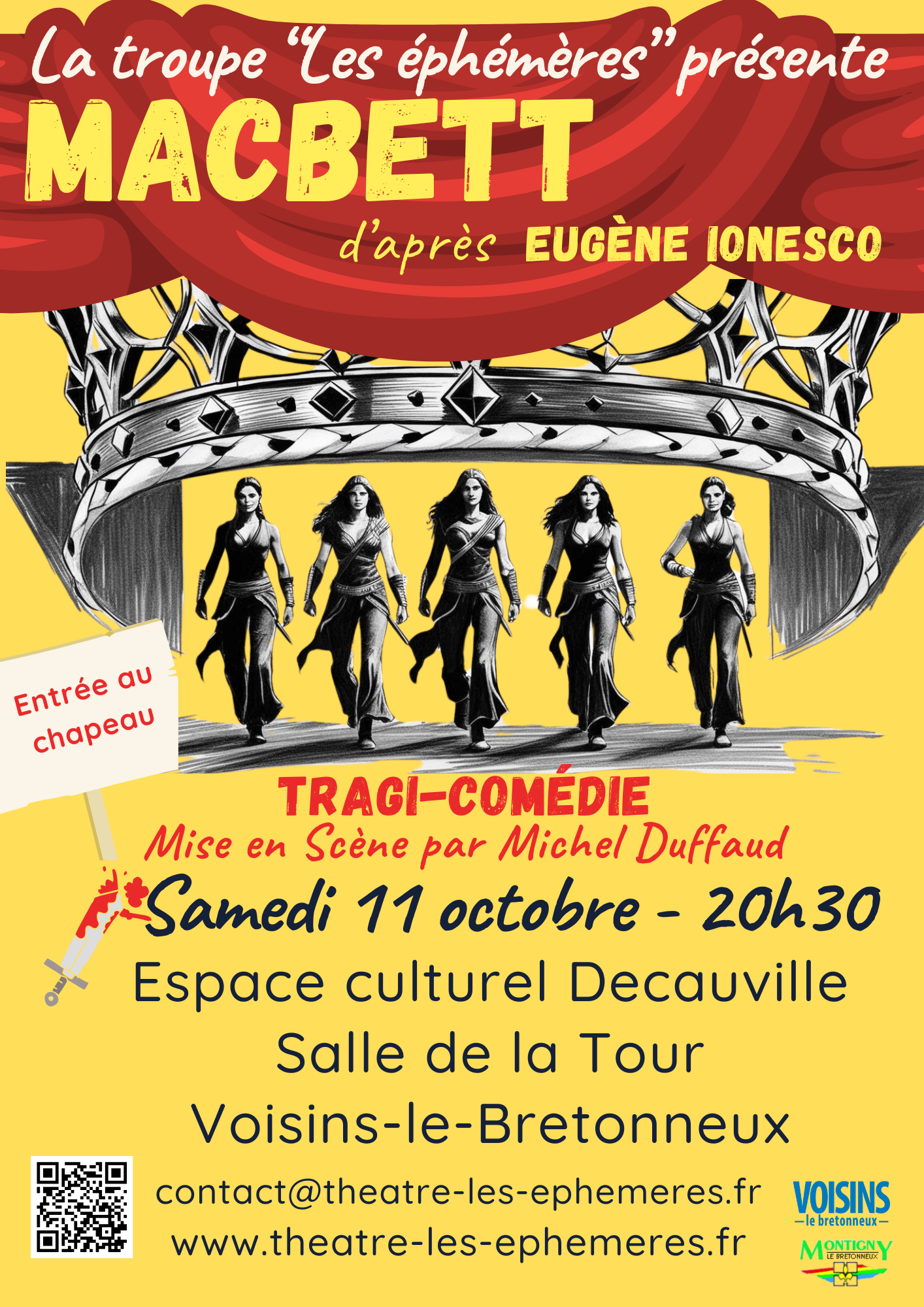 Macbett revient le 11 octobre