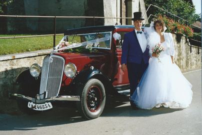 Mariage voiture