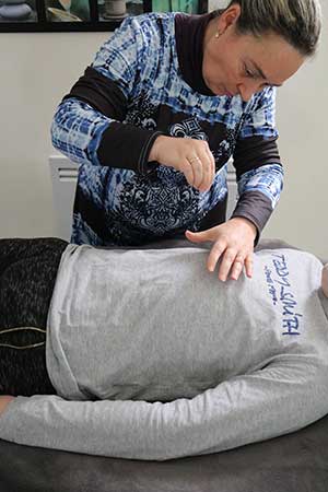 Massage du dos