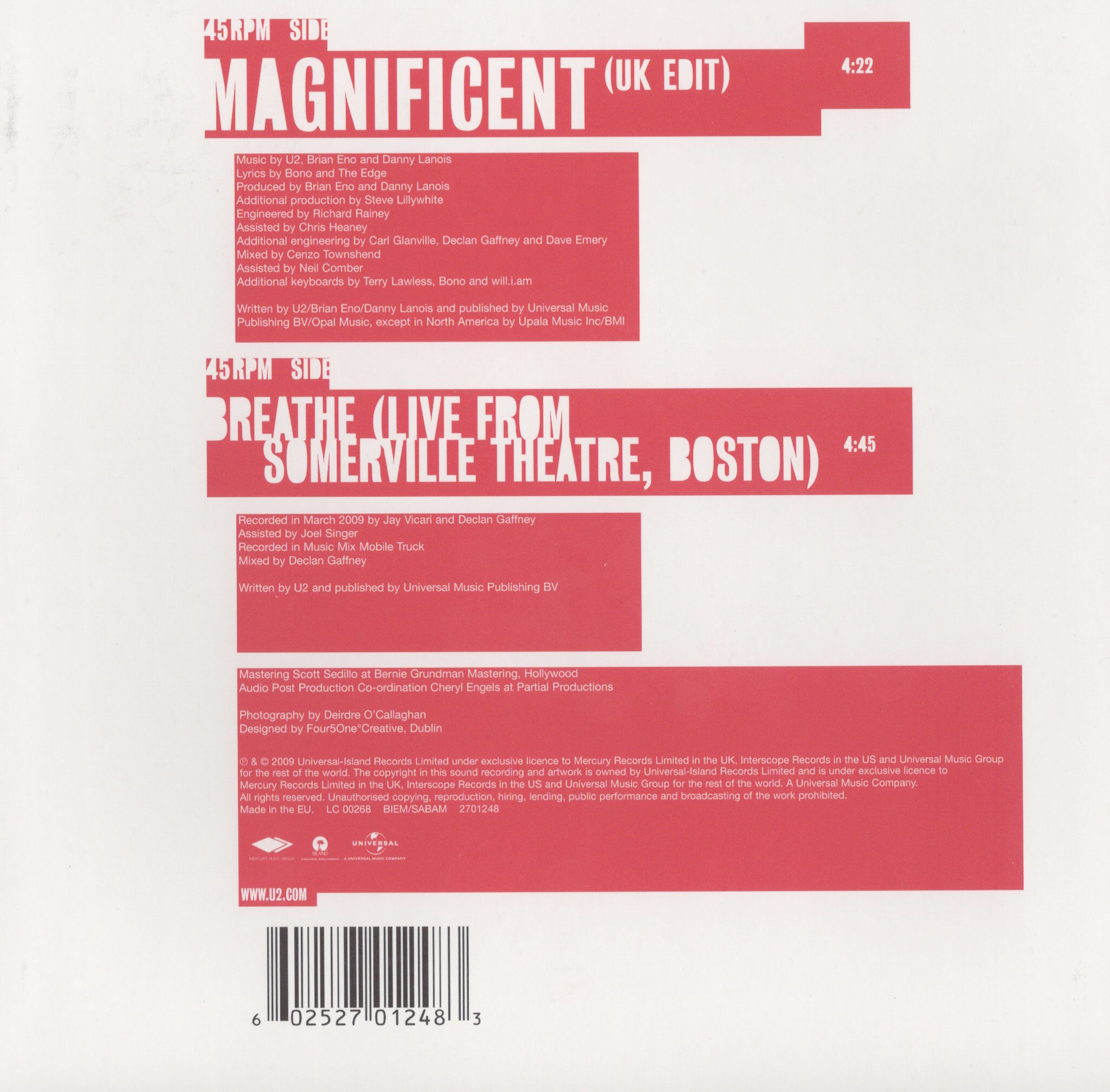 Magnificient eu is 2701248 back 