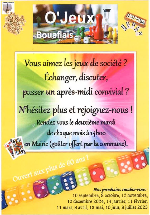 O jeux bouaflais