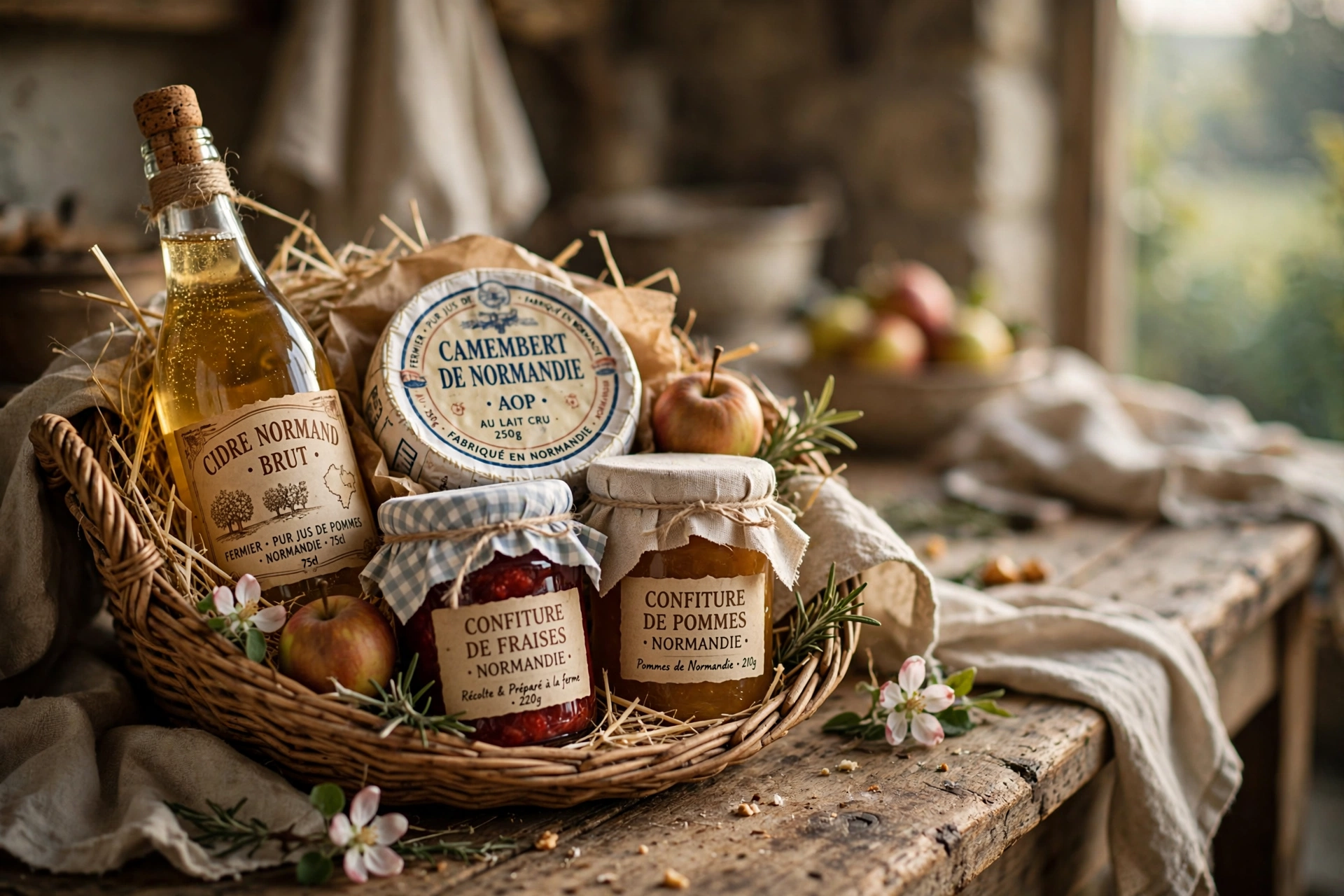 Panier Gourmand, offrez un morceau de Normandie !