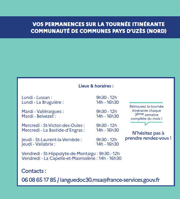 Maison france services