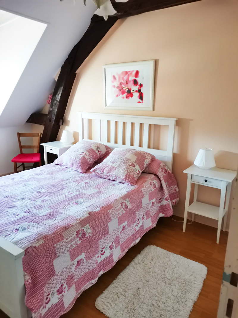 Maison de sophie chambre fleur