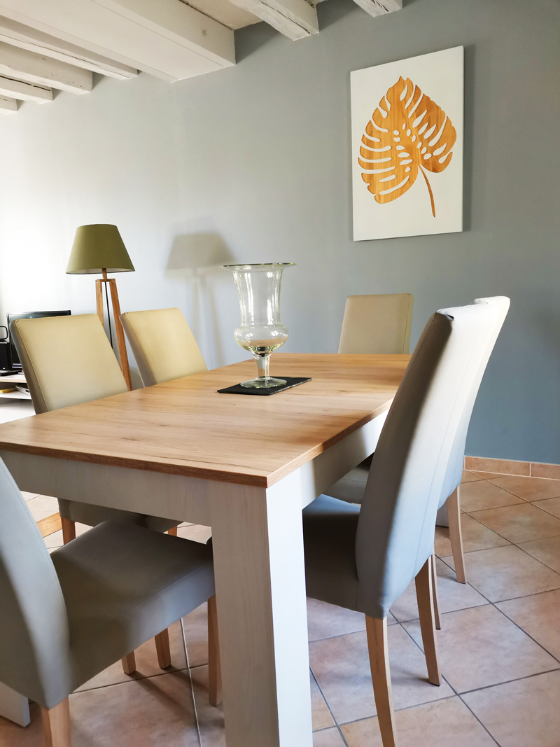 Maison de sophie interieur salle a manger