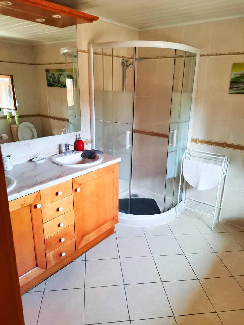 Maison de sophie salle de bain