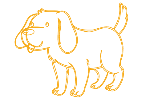 Picto-chien