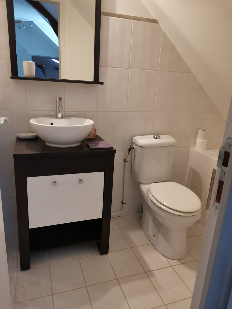 Salle de bain etage
