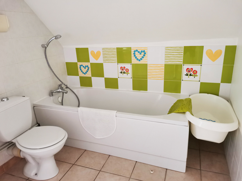 Maison de sophie salle de bain etage