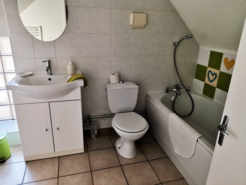 Maison de sophie salle de bain etage3