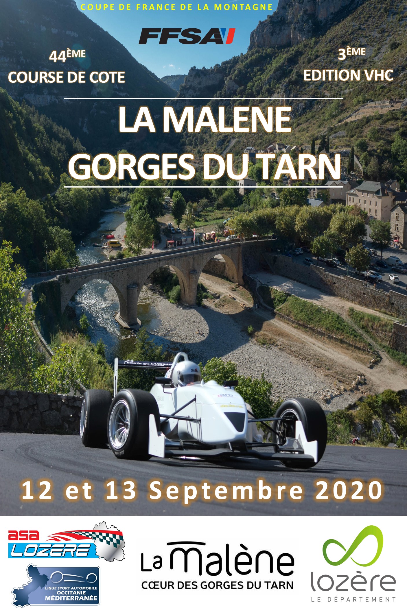 Affiche La Malene 2020