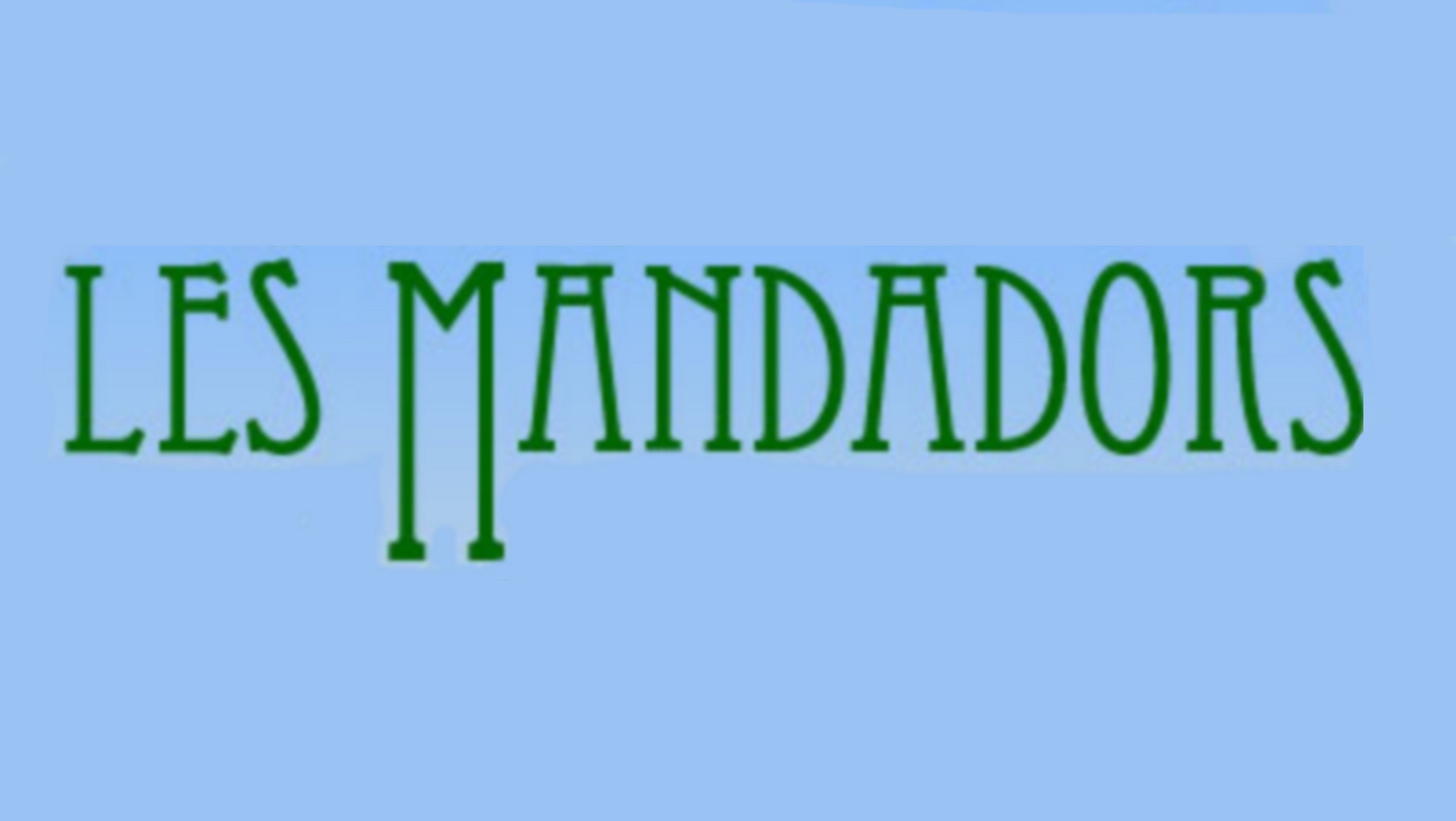 Mandadors échassiers musicaux