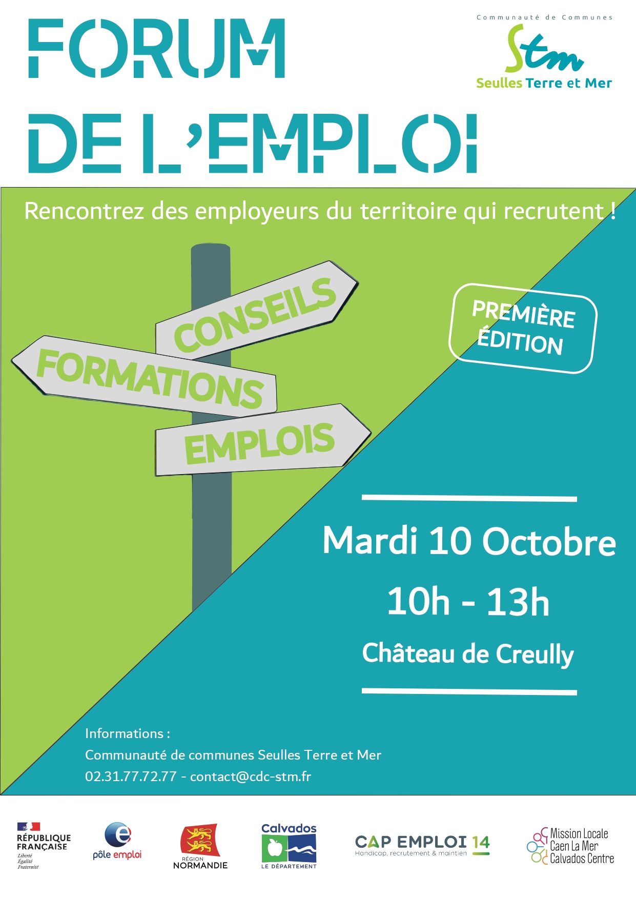Affiche forum de l emploi page 0001