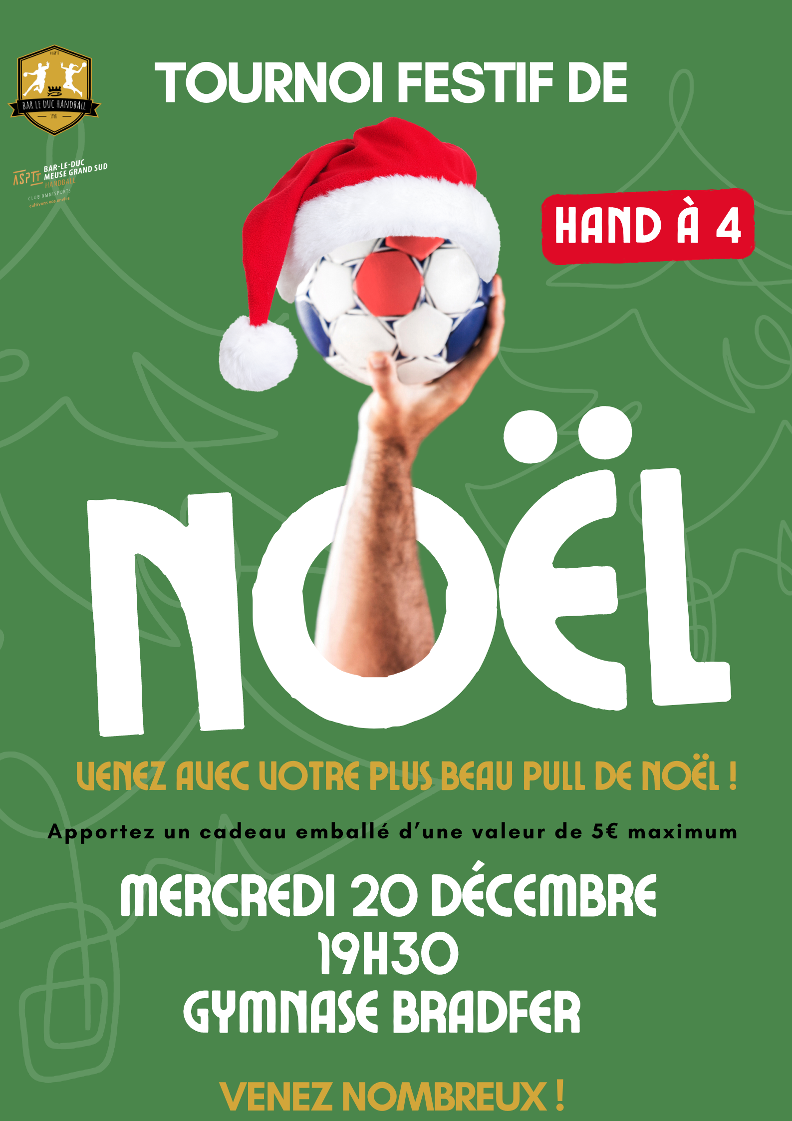 Tournoi de noel 2024