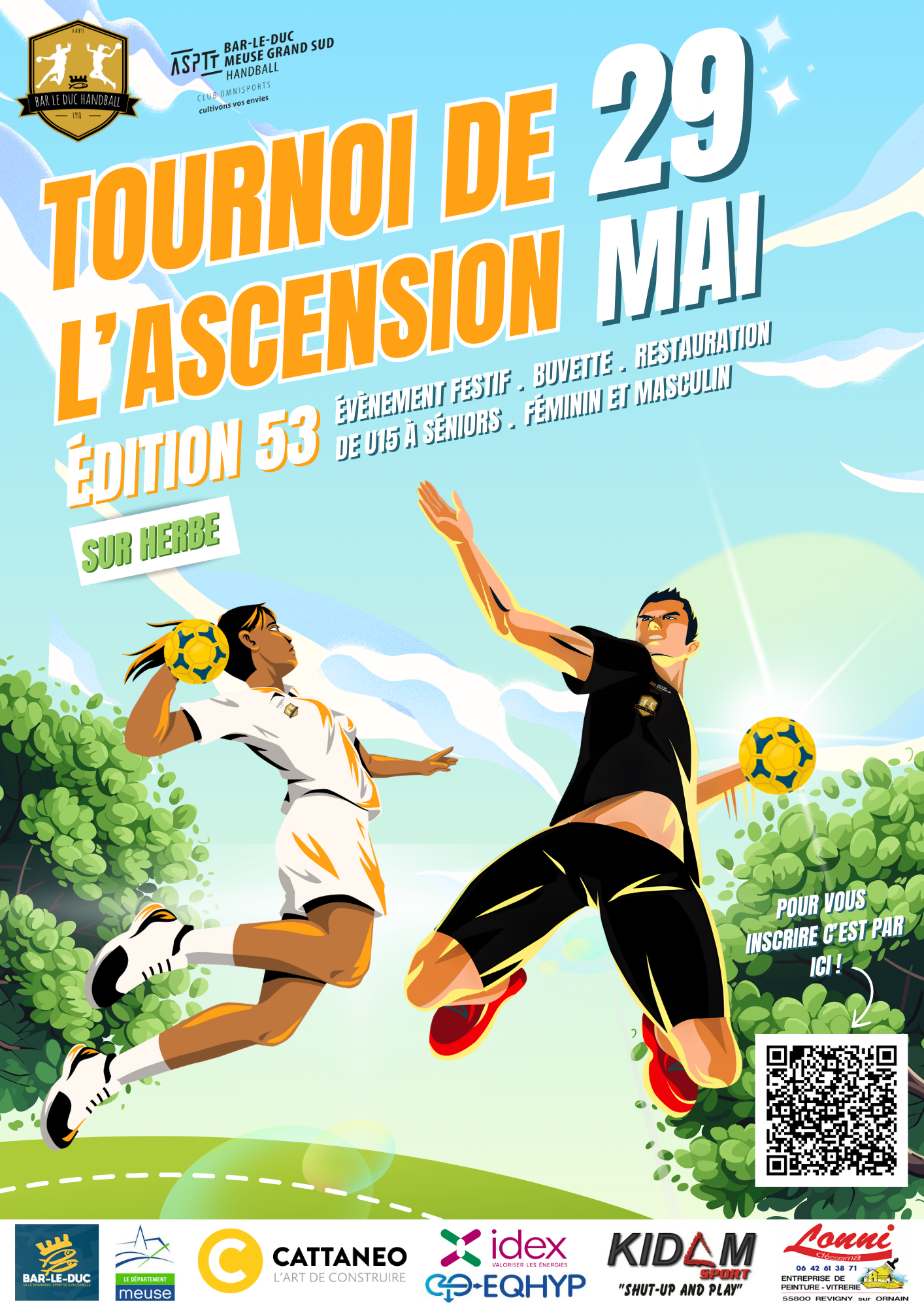 Tournoi ascension 2025 