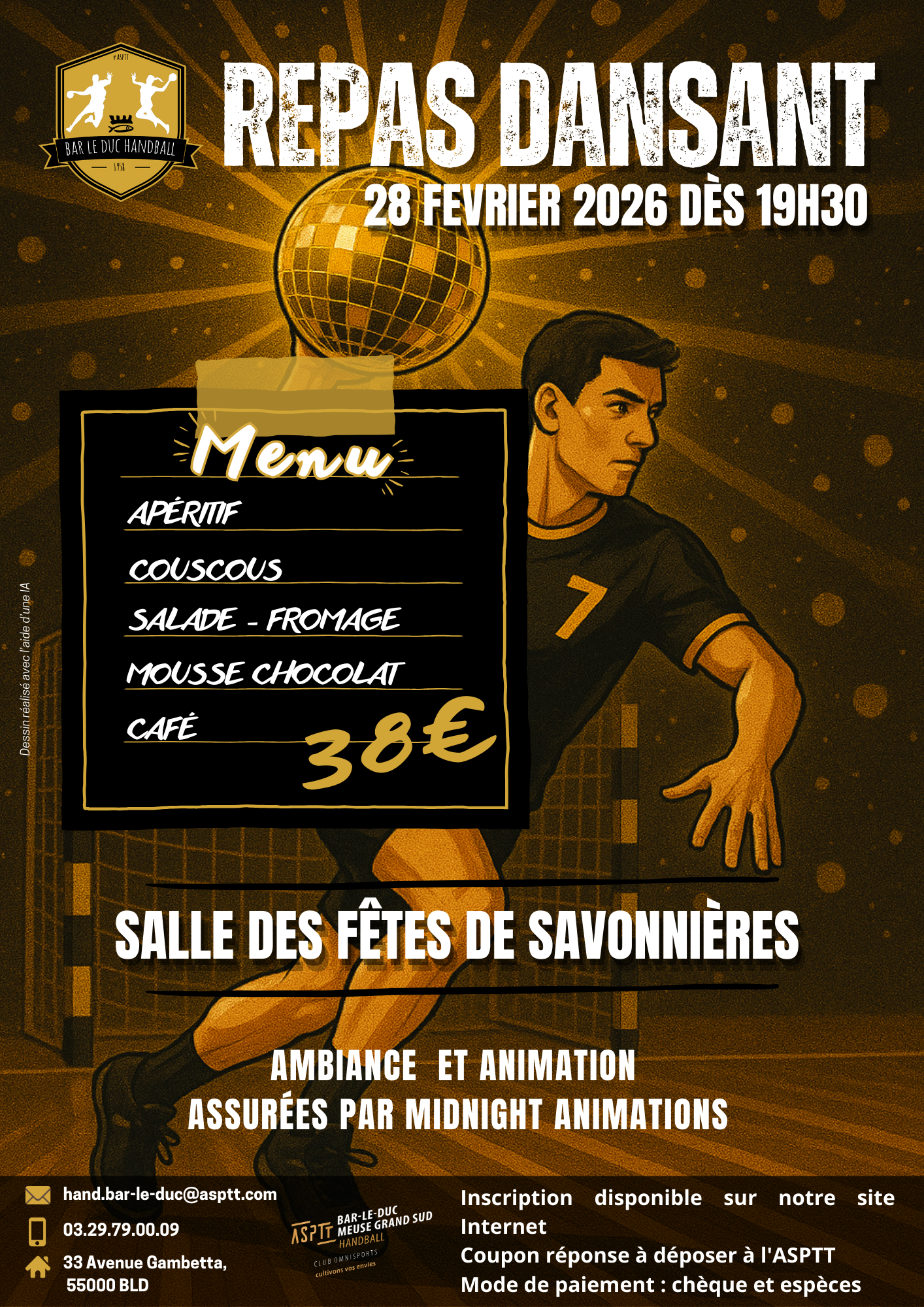 Affiche-Repas-Dansant-ASPTT-Handball-2026