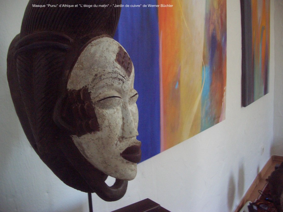 Manz coll masque et peintures
