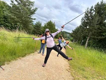 Mache nordique pose jackie brabois nancy