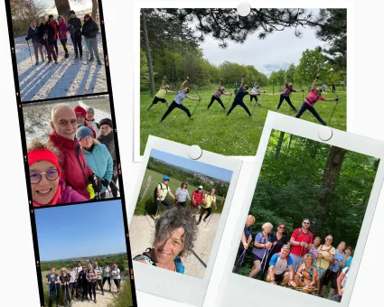 HAPPY NORDIC®, la marche nordique du bonheur à Nancy (54) | avec Laurence Broussier