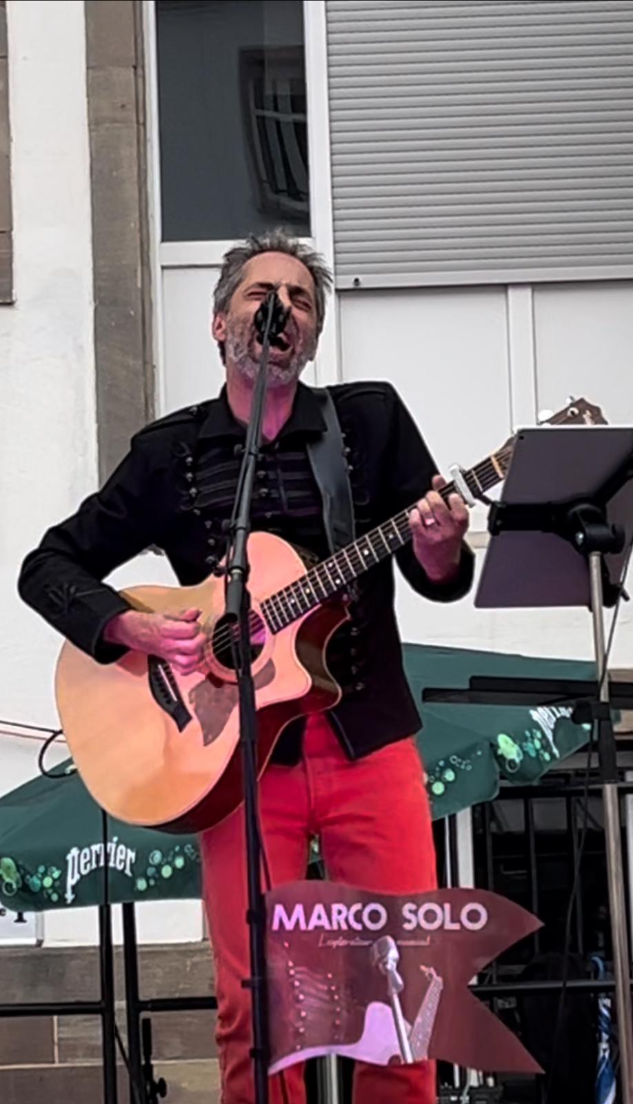 Marc Schaeffer
Marco Solo L'Explorateur Musical